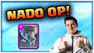 BEST MINER TORNADO CONTROL DECK TOP LADDER - Clash Royale