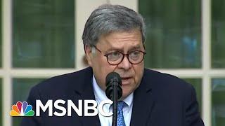 No ‘Credibility’: Trump Losing 2020 Battle To Hide Secret Parts Of Mueller Report | MSNBC