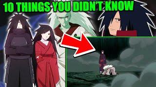 10 Things You Didn't Know About Madara Uchiha The 'First' Hokage in Naruto & Boruto