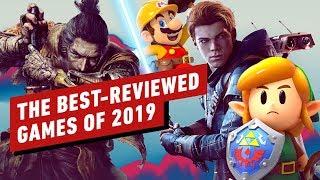 The Best Reviewed Games of 2019