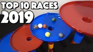 Top 10 Marble Race Moments of 2019!