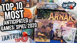 Top 10 Most Anticipated Board Games Essen Spiel 2020