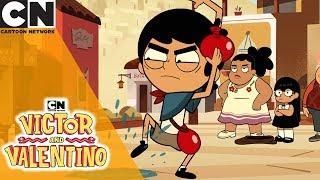 Victor and Valentino | Water Balloon Fight | Cartoon Network UK 