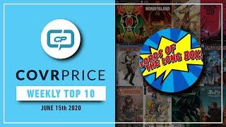 CovrPrice Top 10 Hot Comics week ending  June 14th