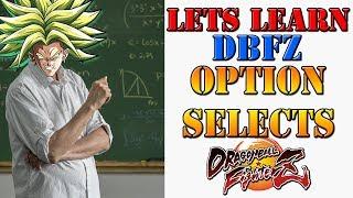 Lets learn DBFZ! - Understanding what Option Selects are, with examples