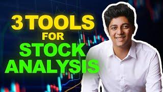 Investing In 20s Simplified | Top 3 Tools For Fundamental Analysis Of Growth Stocks - Ep. 3 | 2021