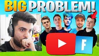 The BIG Problem With Fortnite YouTubers... ft. Ninja