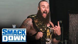 Braun Strowman poses with Intercontinental Title: SmackDown Exclusive, Jan. 31, 2020