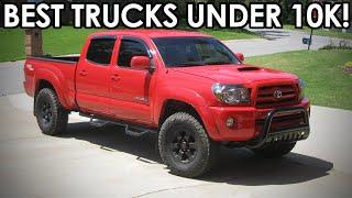 Top 5 Best Cheap Trucks Under 10K!