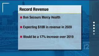 Mercy Health should top $10B in revenue this year, CEO says