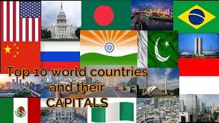 Top 10 Big country In the World | Top 10 Big Country In The World 2021 