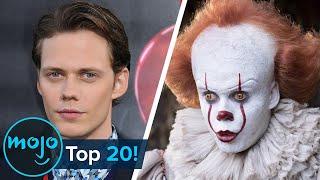 Top 20 Actors Who Were Completely Transformed by Makeup