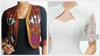 Top 10 Stylish Ladies Embroidered Waistcoat Jacket Girls Koti Vest Ideas For Dresses 2020 Collection