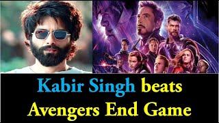 Kabir Singh beats Avengers (End Game) | Top 10 Movies searched in Google in India