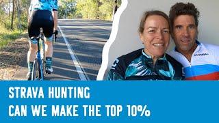 Strava Hunters - Top 10% Goals