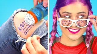 8 Best SCHOOL HACKS for YOU! DIY School Supplies & School Crafts