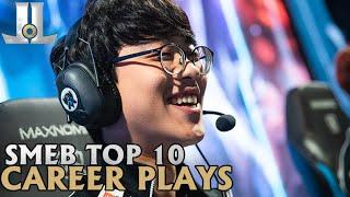 Smeb Top 10 Career Plays | Lol esports