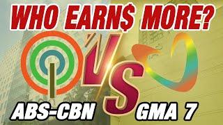 ABS-CBN vs GMA 7 | 2008-2019 NET INCOME REVEALED