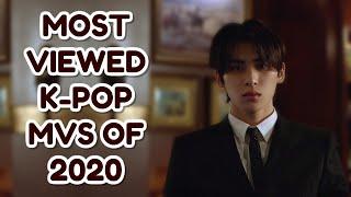 [TOP 30] most viewed k-pop mvs of 2020 | january, week 3