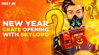 @SKYLORD Luckiest Crate Opening - 7000+ Diamonds - Garena Free Fire - XTZ ESPORTS