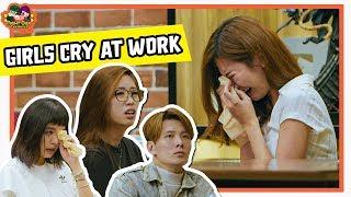 Girl Cries At Work | What Would You Do? | Social Experiment