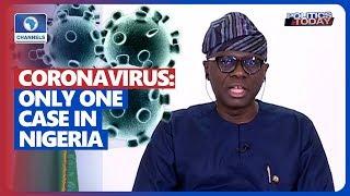 Coronavirus: Test Results Show Nigeria Has Only One Confirmed Case - Sanwo-Olu