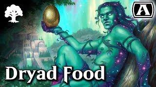 MTG Arena - Standard - Dryad Food