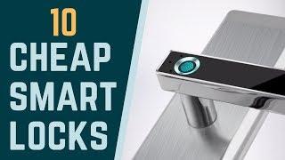Top 10: Cheap Smart Door Locks of 2020 / Best Fingerprint, Keyless, RFID Card Smart Door Lock