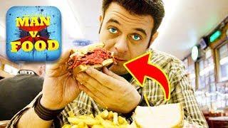 Top 10 Untold Truths of MAN v. FOOD (Adam Richman & Casey Webb)