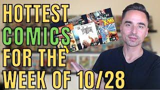 HOTTEST COMICS for the week of 10/28 - GO COLLECT trending COMIC BOOKS - Investment & Speculation