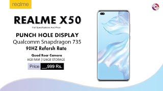 Realme X50 - First Look, Specifications And Price In India | Realme X50