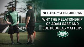 Why Adam Gase and Joe Douglas' Relationship Matters | New York Jets | NFL