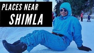 Places To Visit Near Shimla | Kufri, Himachal Pradesh | India Travel Vlog | DesiGirl Traveller