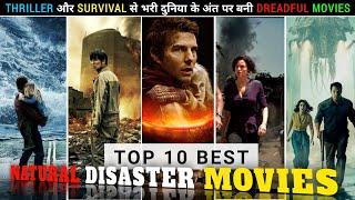 Top 10 Best Natural Disaster Movies In Hindi | Best Disaster Survival Movies On Netflix Amazon Prime