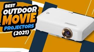 Best Outdoor Movie Projectors✅ Top Outdoor Movie Projectors HD| Top 10 Tech 