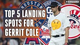 Gerrit Cole to the Yankees? Top 5 Landing Spots for MLB Free Agent Gerrit Cole | CBS Sports HQ