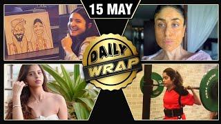 SRK's Daughter Suhana New Photoshoot , Kareena-Janhvi Workout, Karan's Kids Dancing | Top 10 News