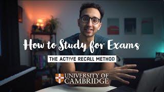 How to rank 1st at Medical School - The Active Recall Framework