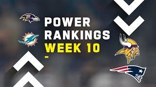 Week 10 Power Rankings!