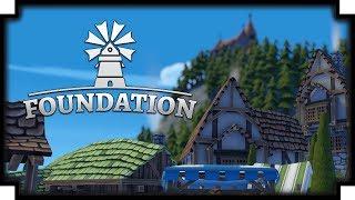 Foundation - 18 - (Medieval Village Building Game) [2020]