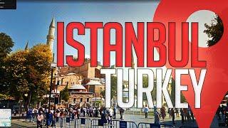 Let's virtually explore Istanbul Turkey!