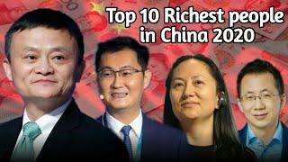 Top 10 Richest people in China 2020 | Top 10 | Top 10 information