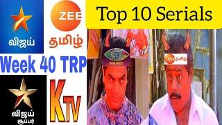 Week 40 TRP Rating|Top 10 Serials|This Week TRP|Simply Cine #week40trp