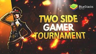 FREE FIRE SOLO TOURNAMENT BY TWO SIDE GAMERS ||  WHO IS SOLO KING || BY BLUESTACKS