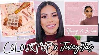 COLOURPOP X JUICYJAS: MY BUNDLE OF MY TOP FAVORITES....OMG