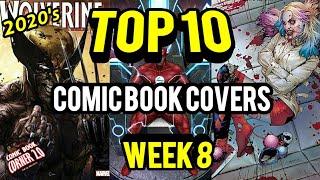 TOP 10 Comic Book Covers | Week 8