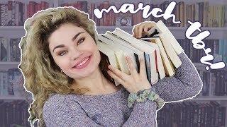 March TBR!