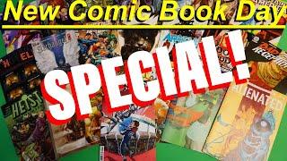 Top 10 Comics to read while quarantined! | New Comic Book Day SPECIAL!