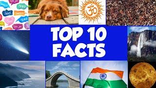 Top 10 Facts || Sakthi's World || Jai Sakthi Shri