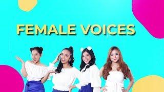 Lewat suara emasnya, mereka tampil maksimal! - Female Voices TOP 5 - Indonesian Idol 2020